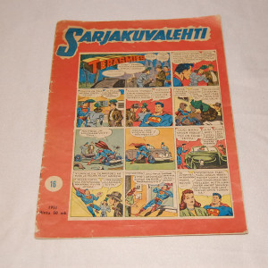 Sarjakuvalehti 16 - 1951